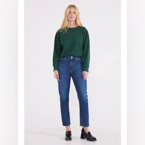 Etica Women's Deep Blue Skinny Jeans